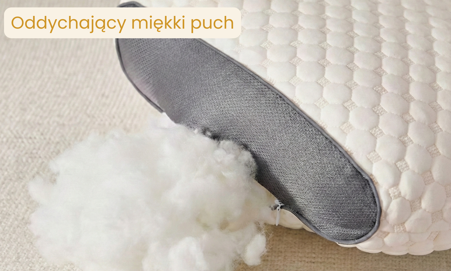 Poduszka ortopedyczna Senaya™ Lite