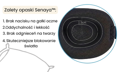 Opaska do spania Senaya™